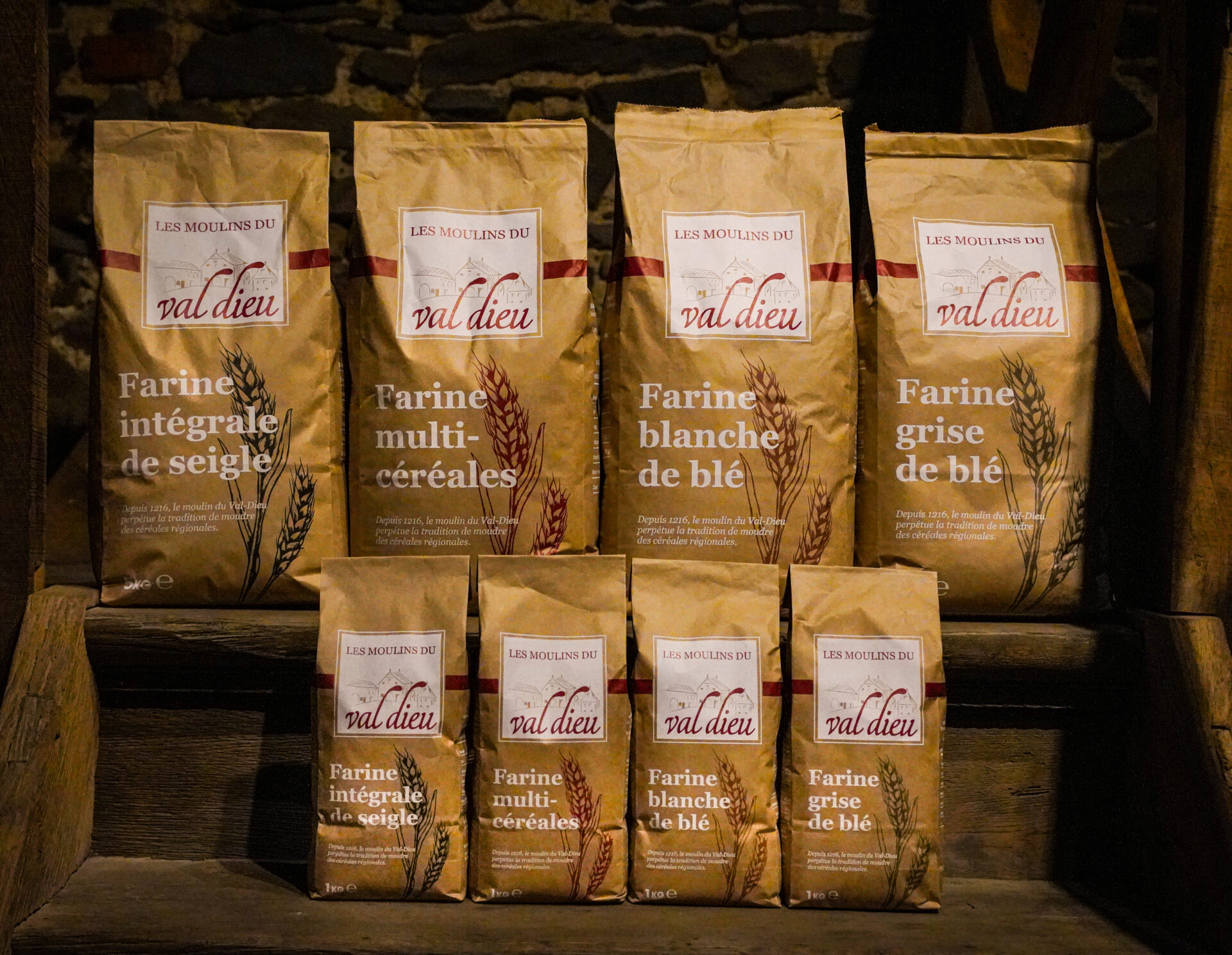 Farine pour pains, patisseries et pizzas