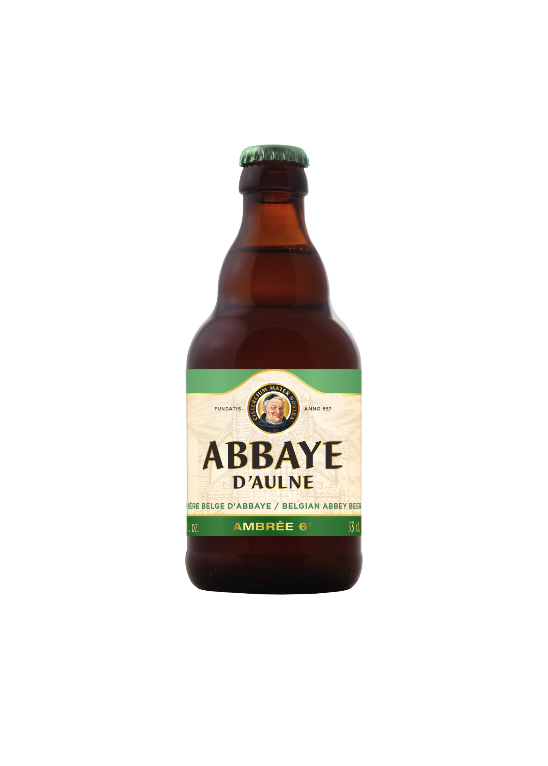 Abbaye d' Aulne Ambrée 6°