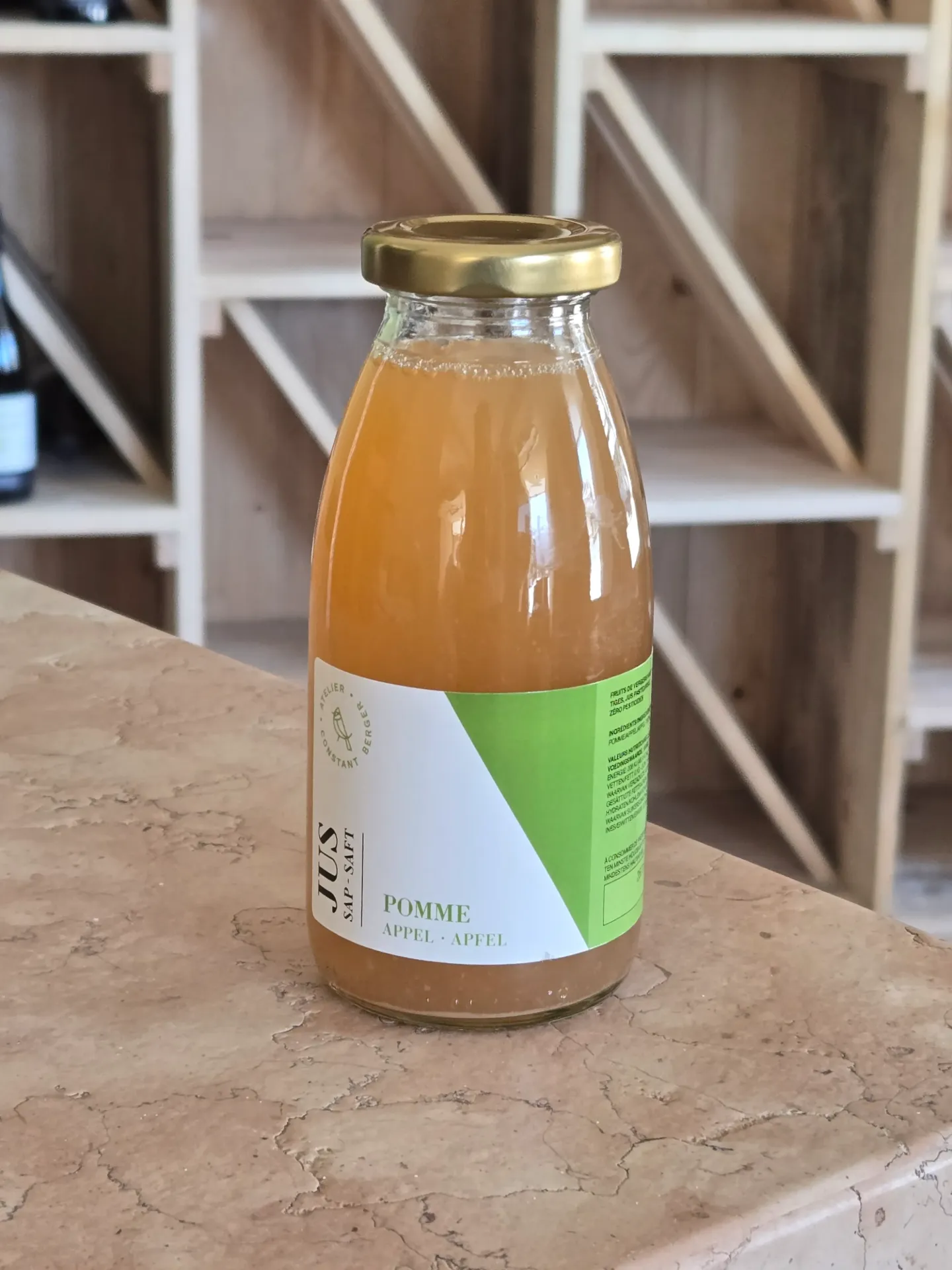 Atelier Constant Berge - Jus de pomme haute tige