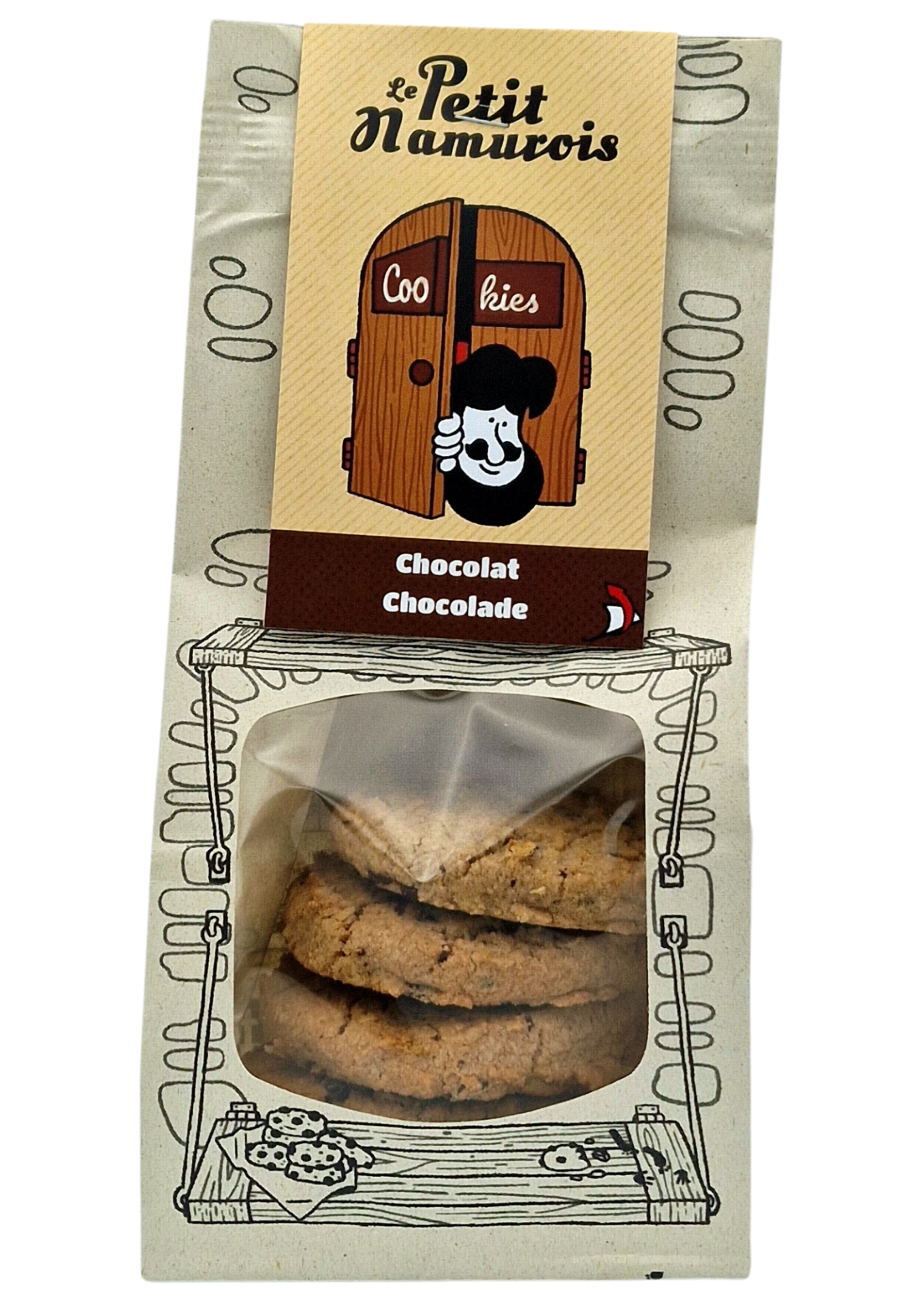 Cookie pépite de chocolat noir