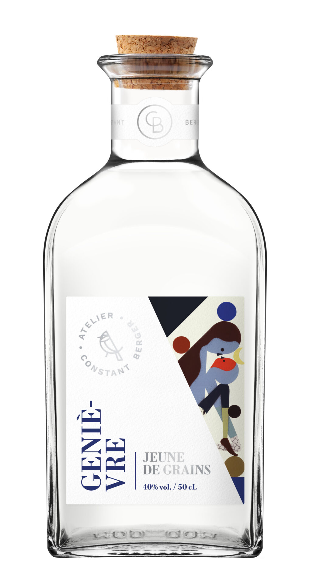 Genièvre jeune de grains 50cl