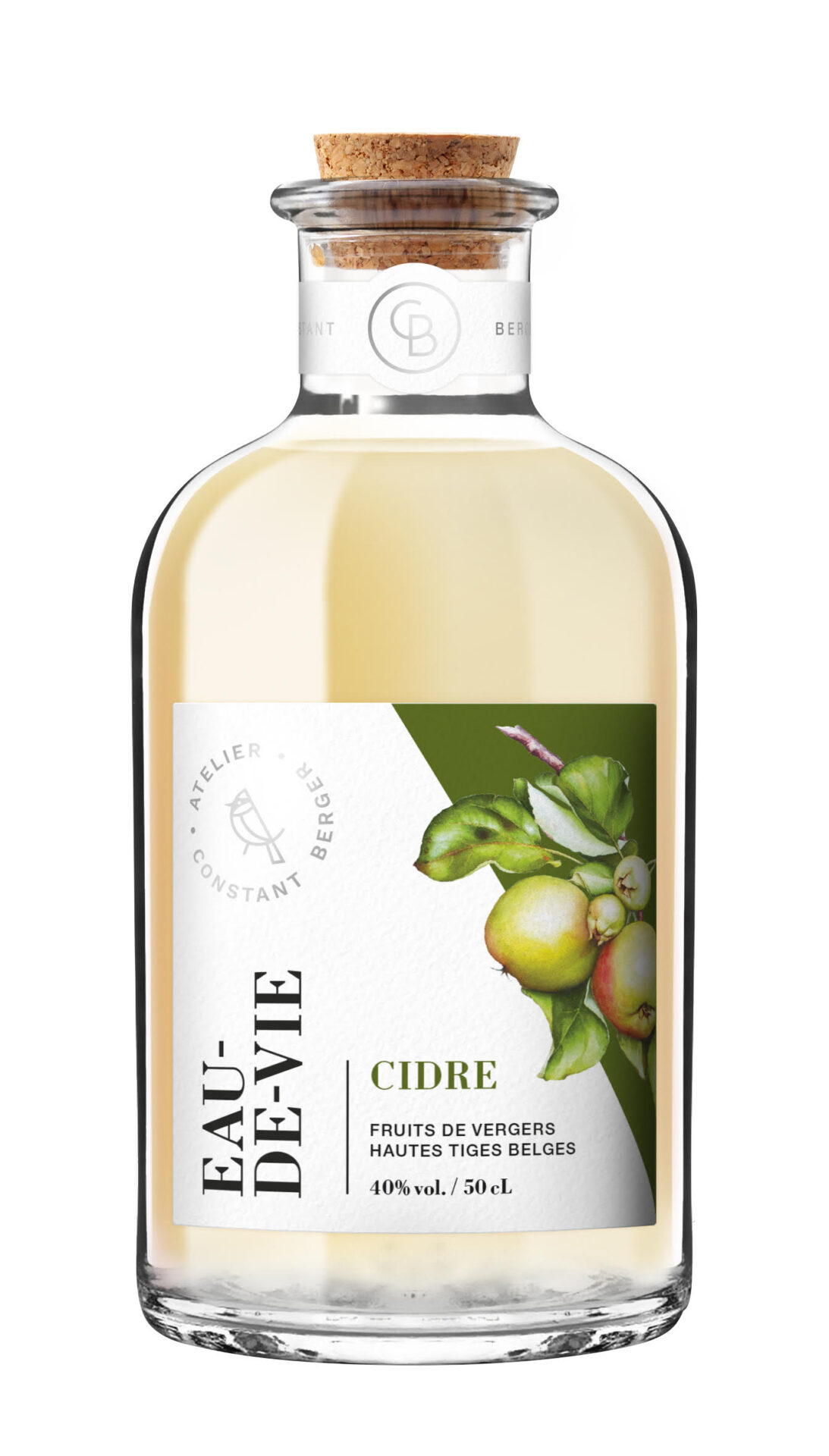 Eau-de-vie de cidre 50cl