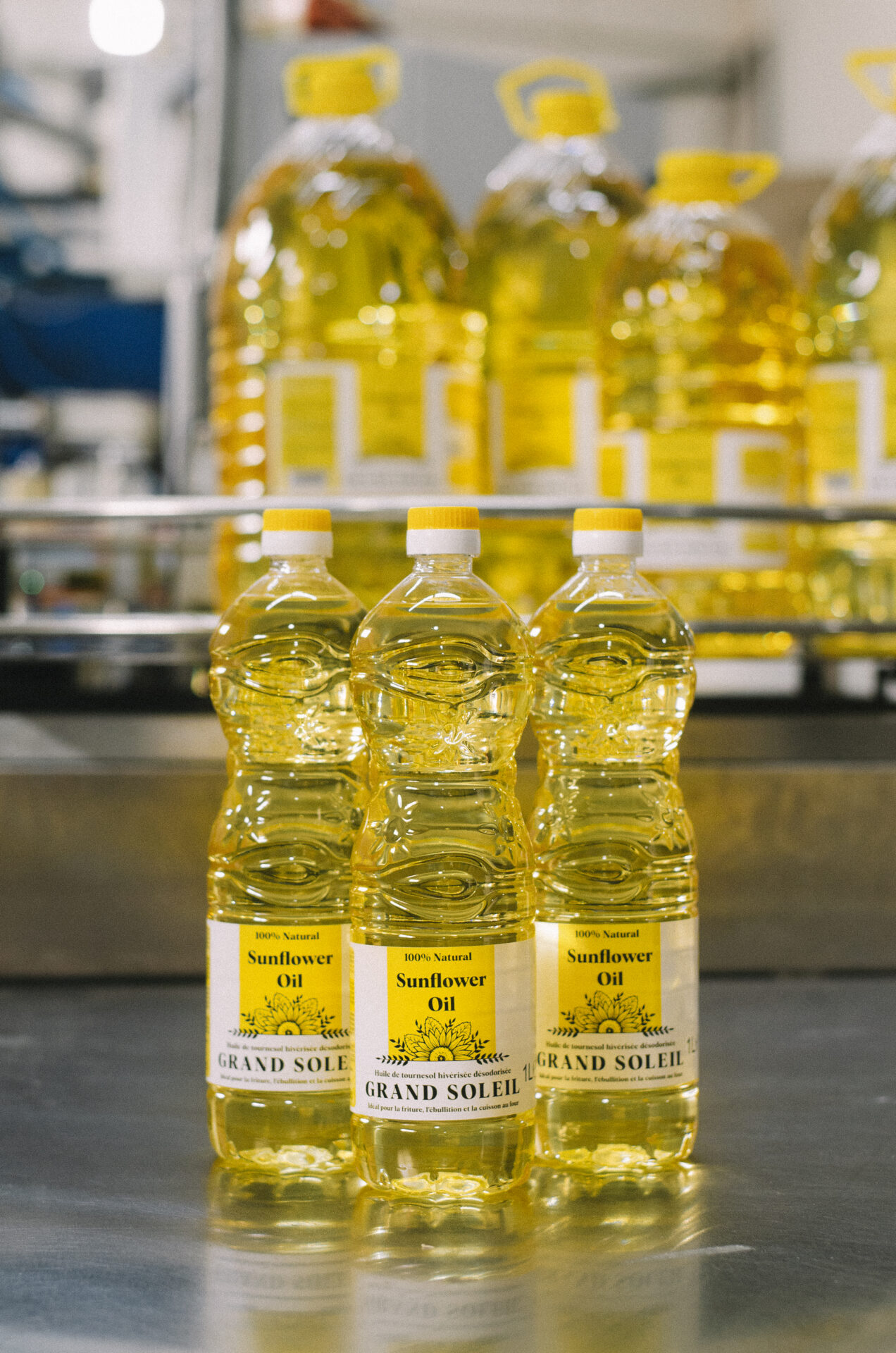 Grand Soleil - Huile de tournesol 1L
