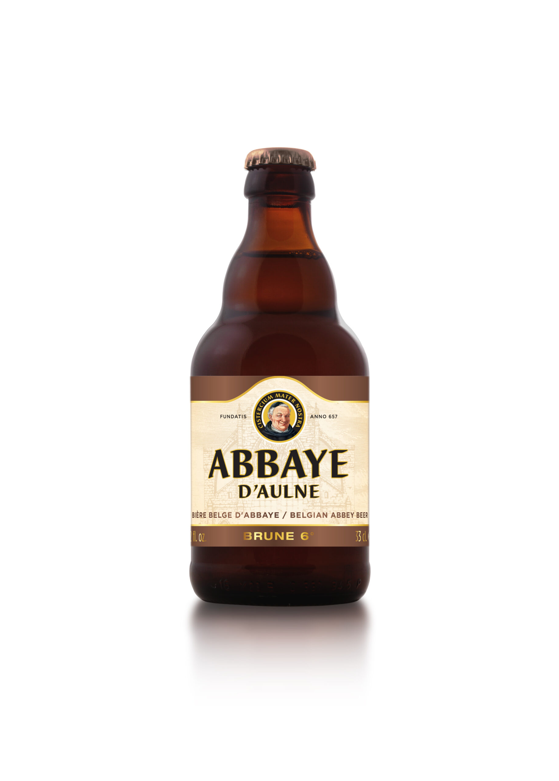 Abbaye d' Aulne Brune 6°