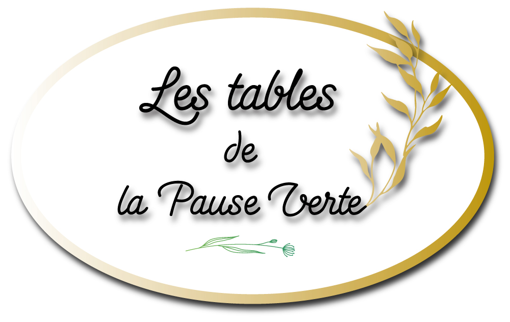 Les tables de la Pause Verte