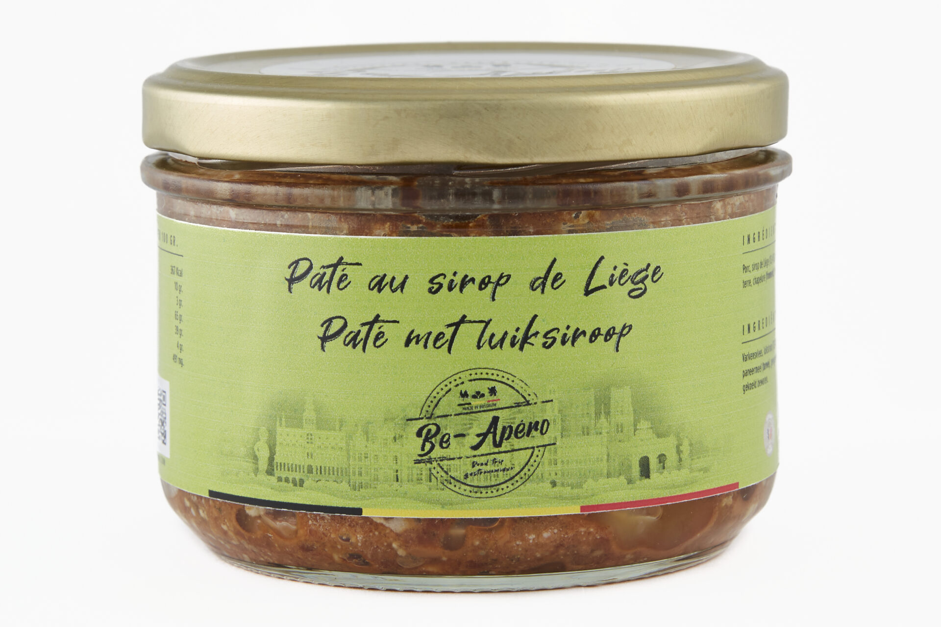 Pâté au sirop de Liège
