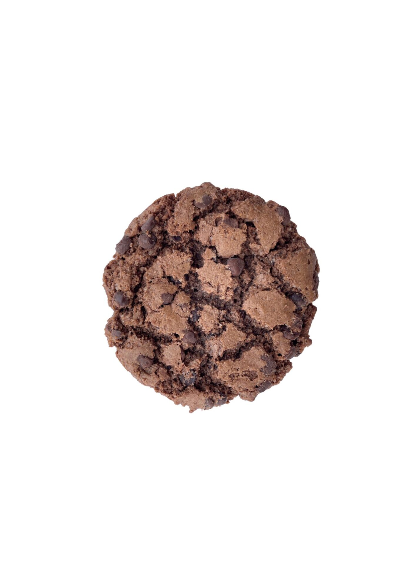 Vrac – Cookie 100% Chocolat – Caisse de 200 pièces de 10g