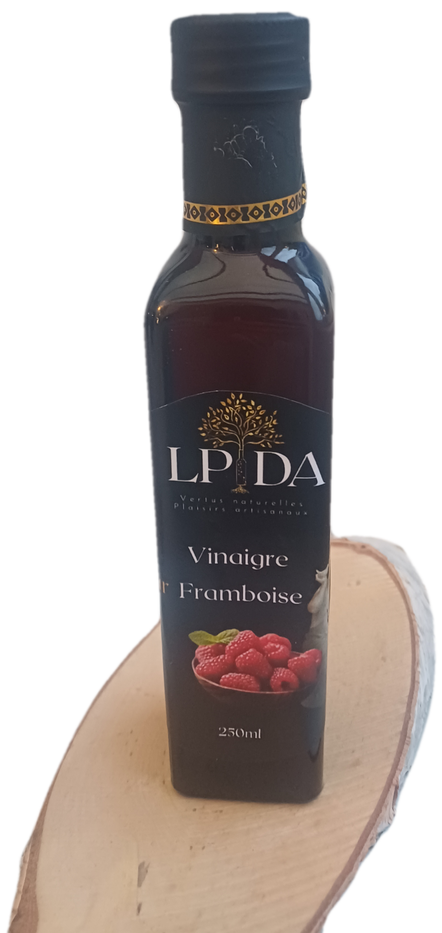 Vinaigre de framboises