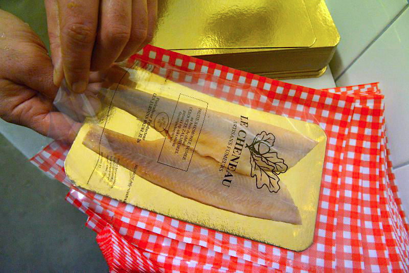 Filets de truite fumée d'Annevoie
