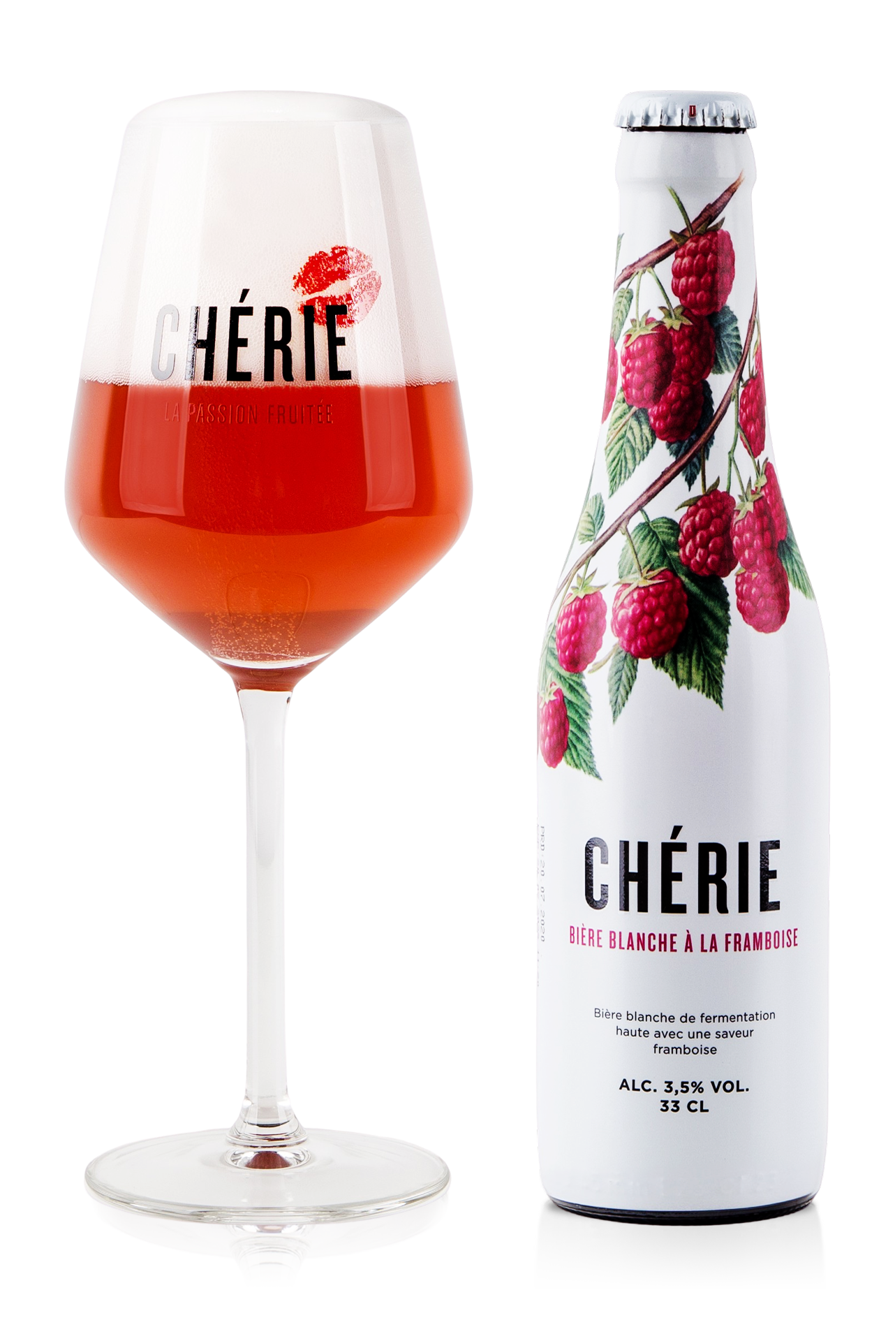 Chérie à la Framboise 33CL