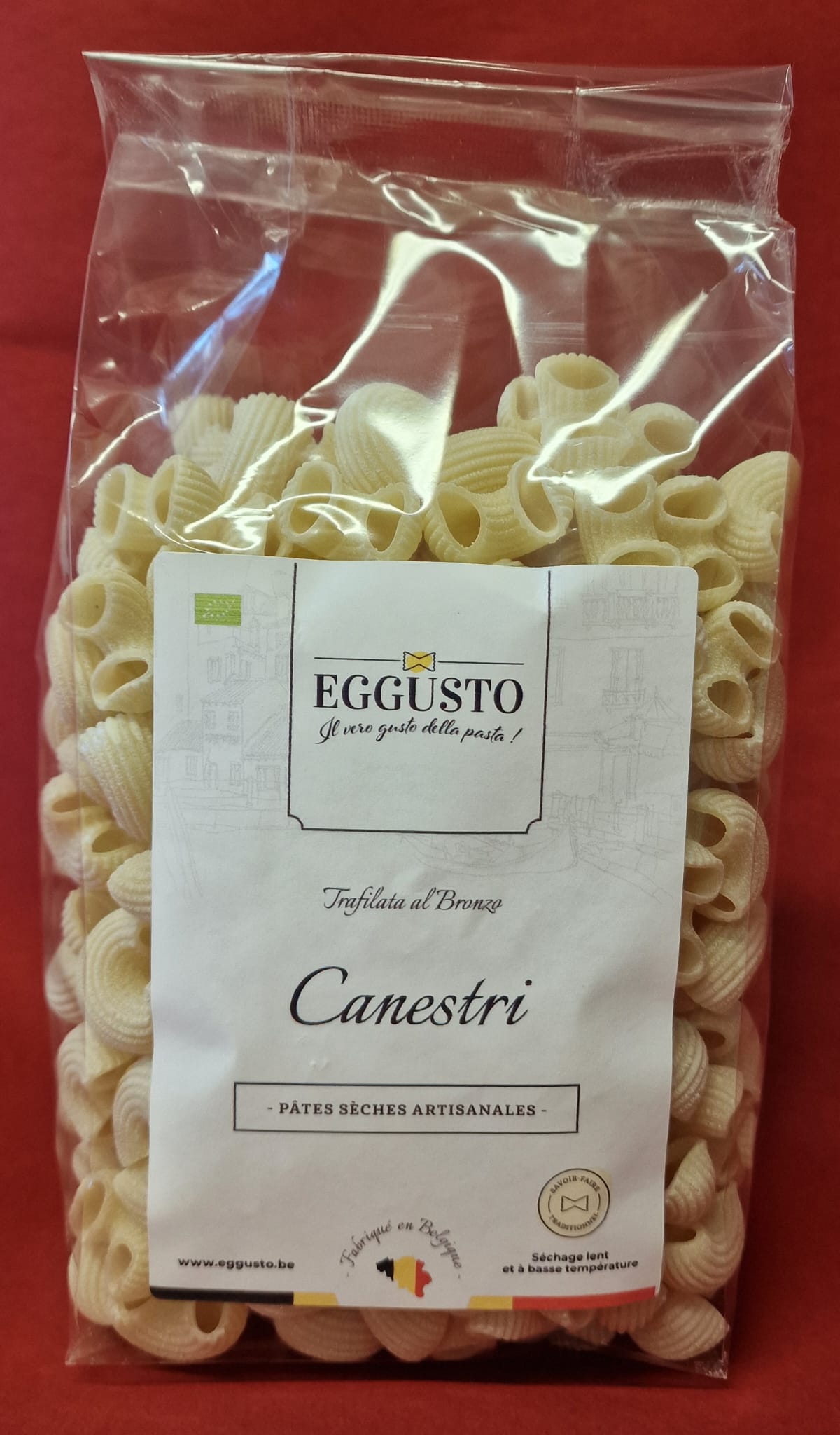 Canestri sèches au blé dur
