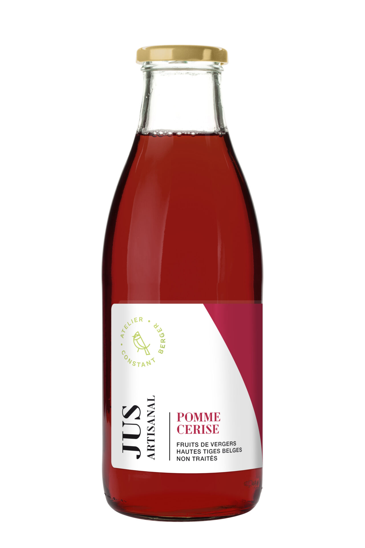 Jus de pomme-cerise 1l