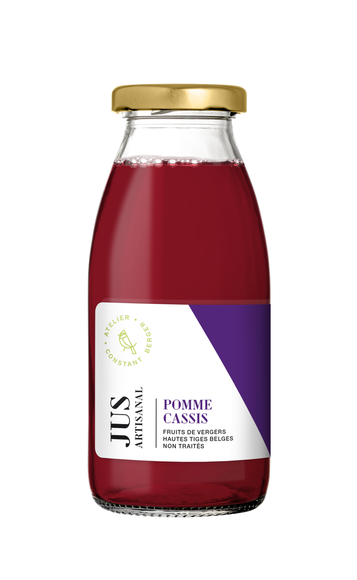 Jus de pomme-cassis 25cl