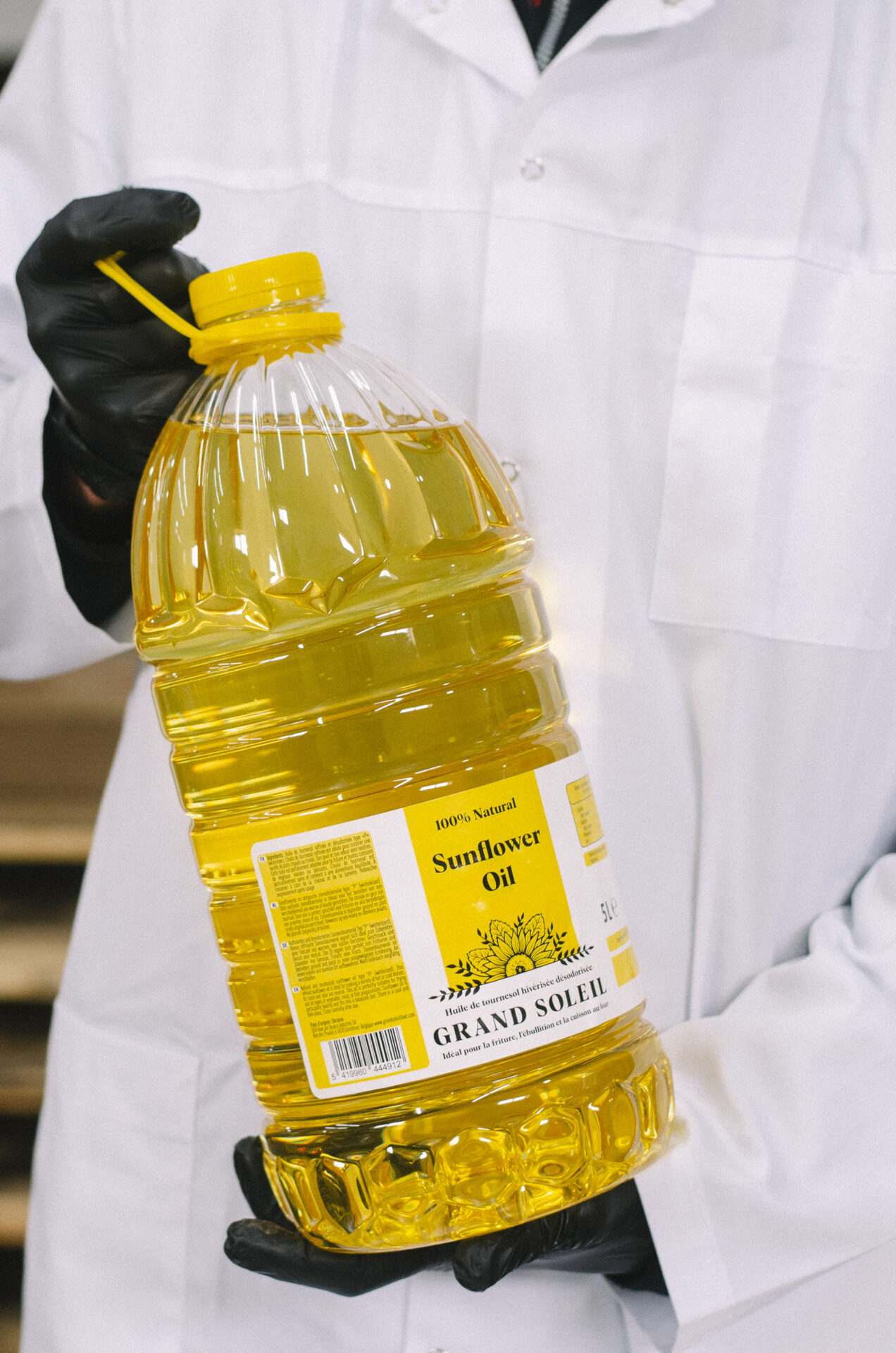 Grand Soleil - Huile de tournesol 10L