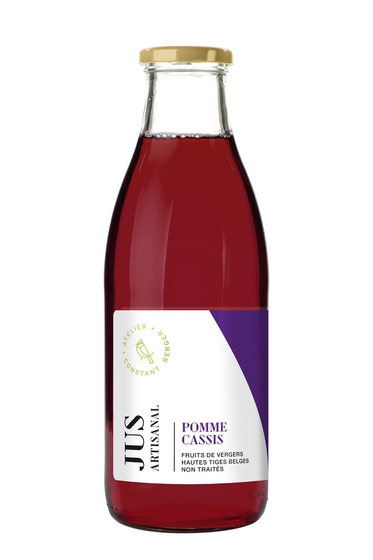 Jus de pomme-cassis 1l