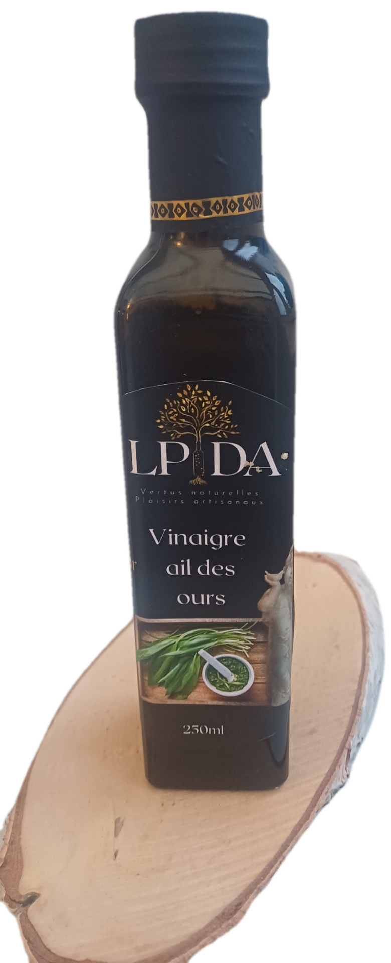 Vinaigre ail des ours