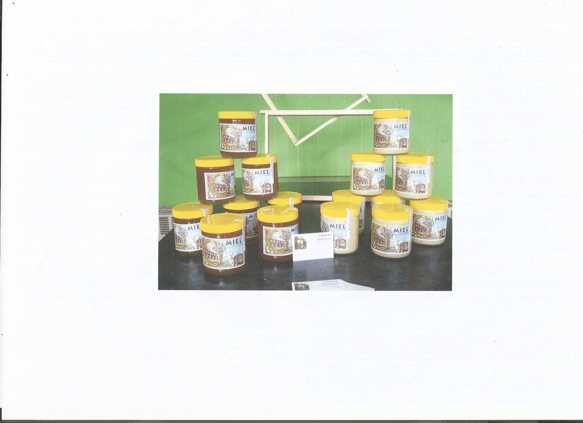 Miel L’Abeille d’Or