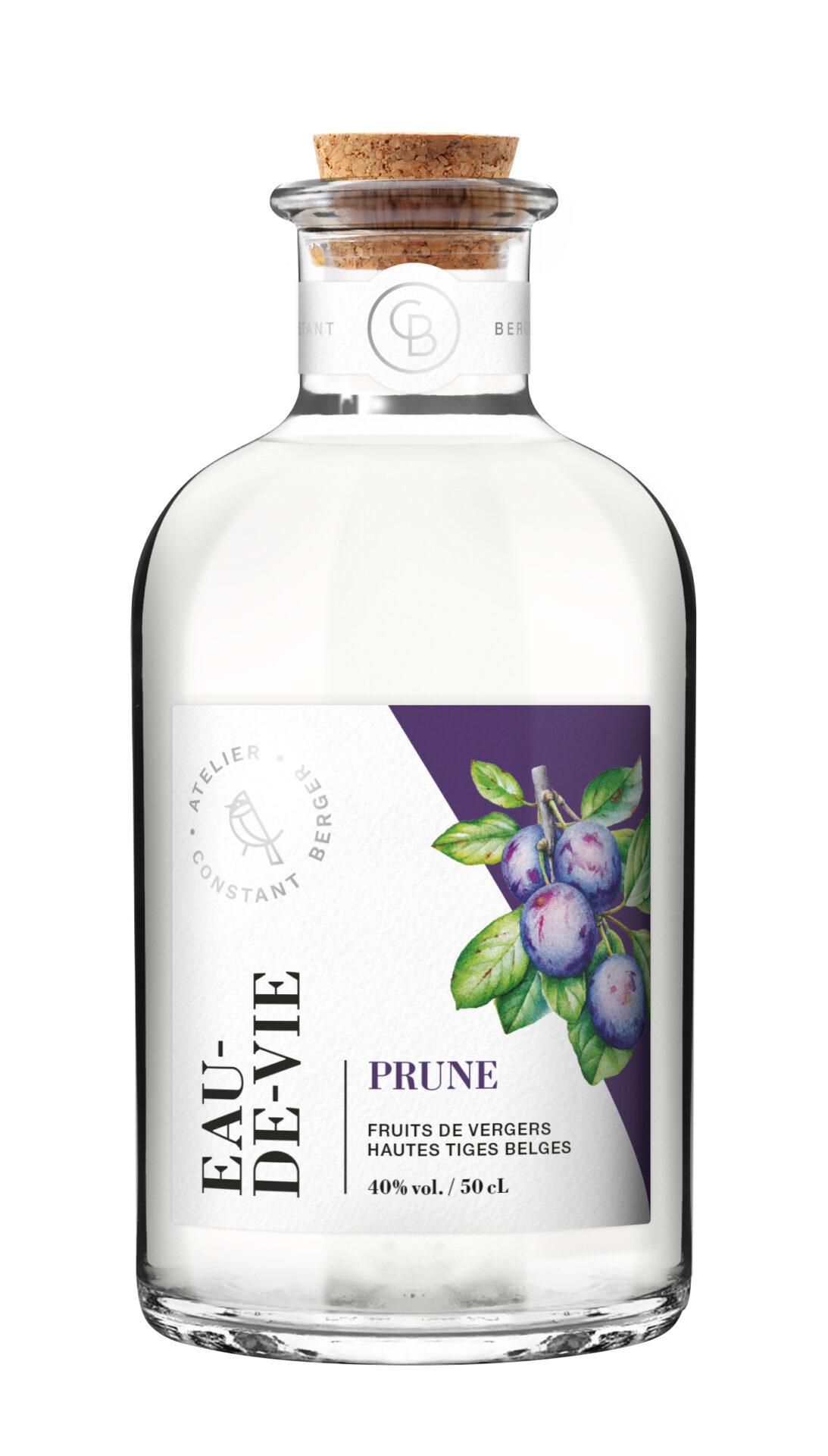 Eau-de-vie de prune 50cl