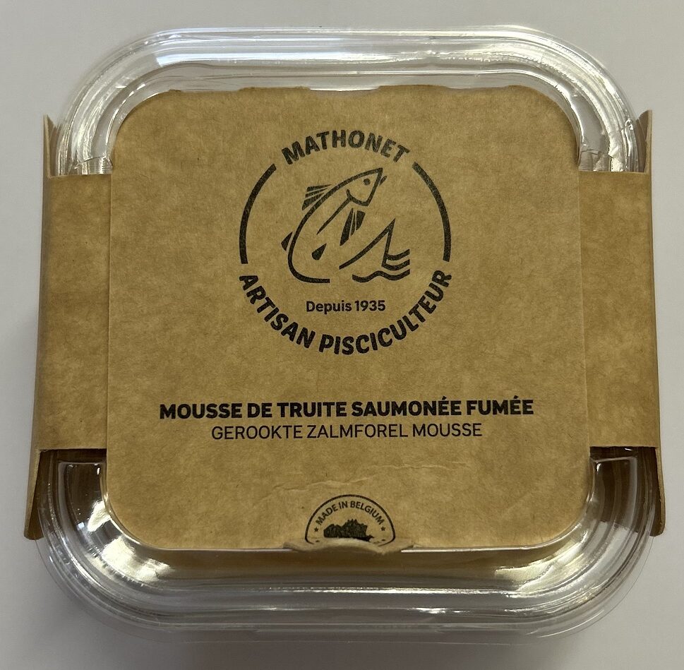 Mousse de Truite fumée