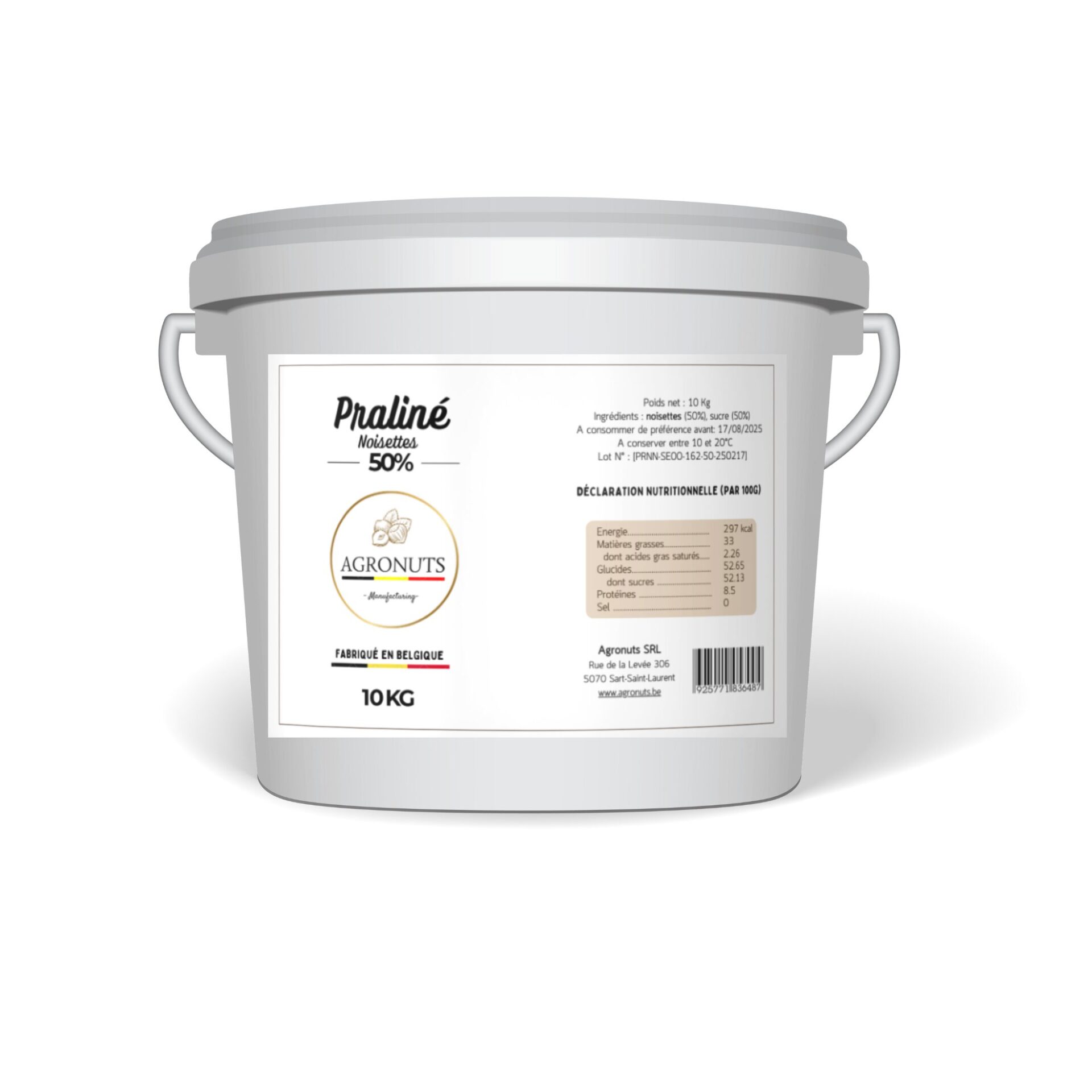 Praliné 50´%