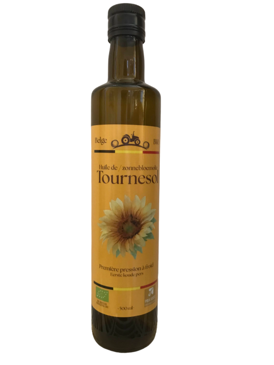 Huile de tournesol bio