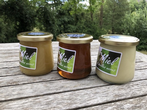 Miel d’abeilles noires