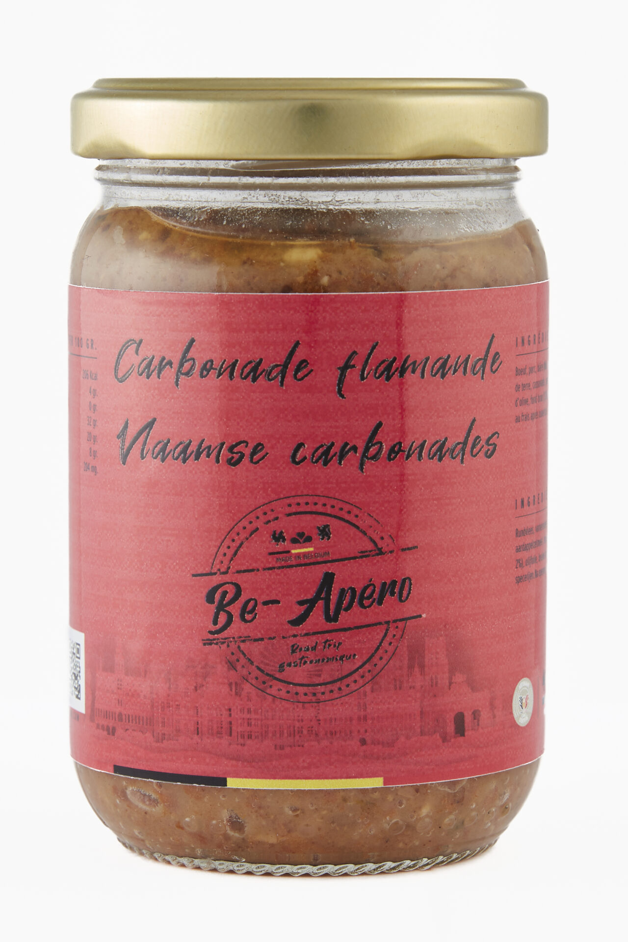 Carbonnade flamande à tartiner
