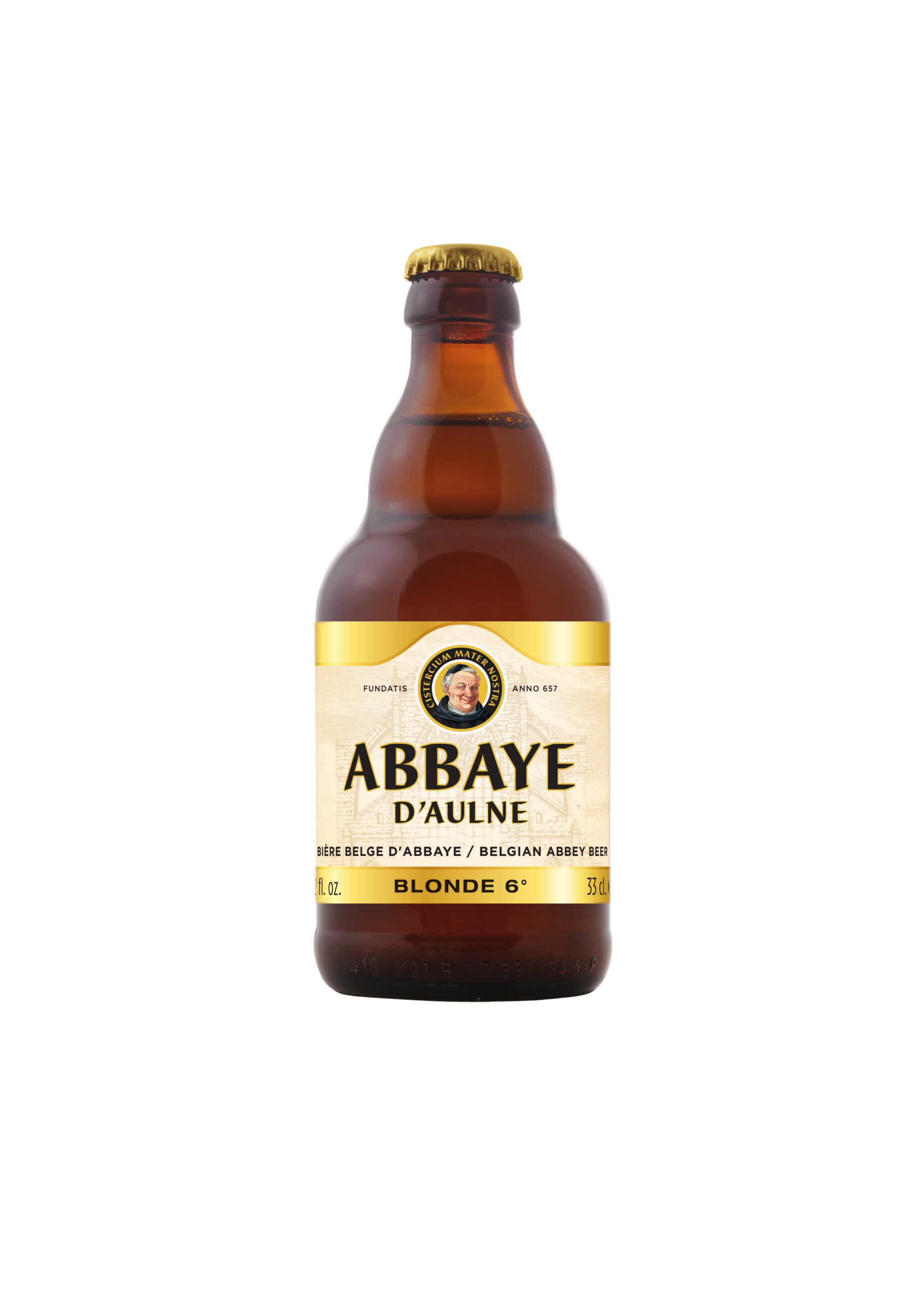 Abbaye d' Aulne Blonde 6°
