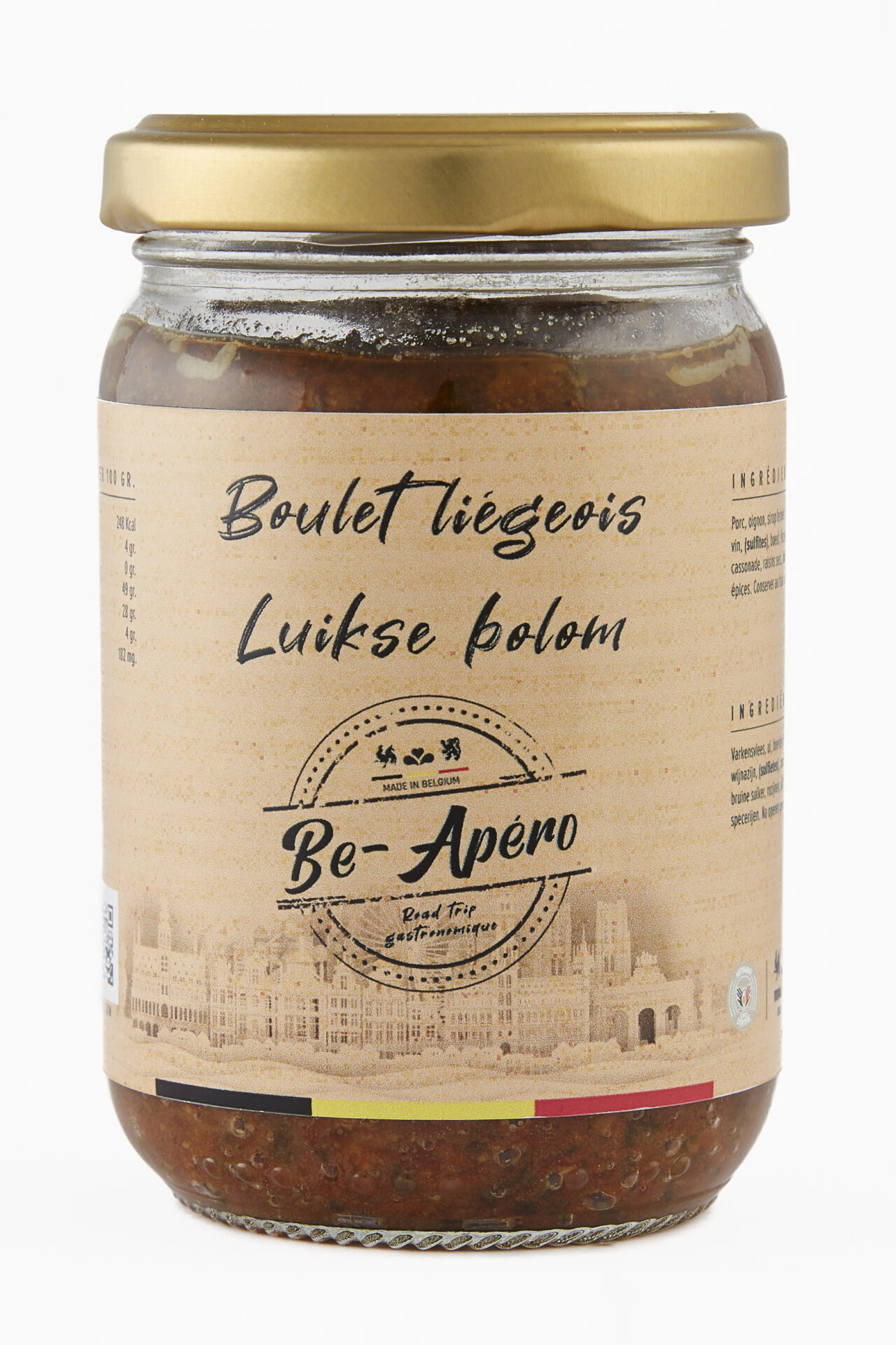 Boulet liégeois à tartiner