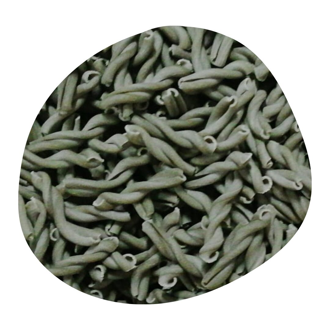 Pâtes sèches - Trecce - Aux orties